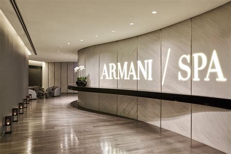 spa armani|armani spa in dubai.